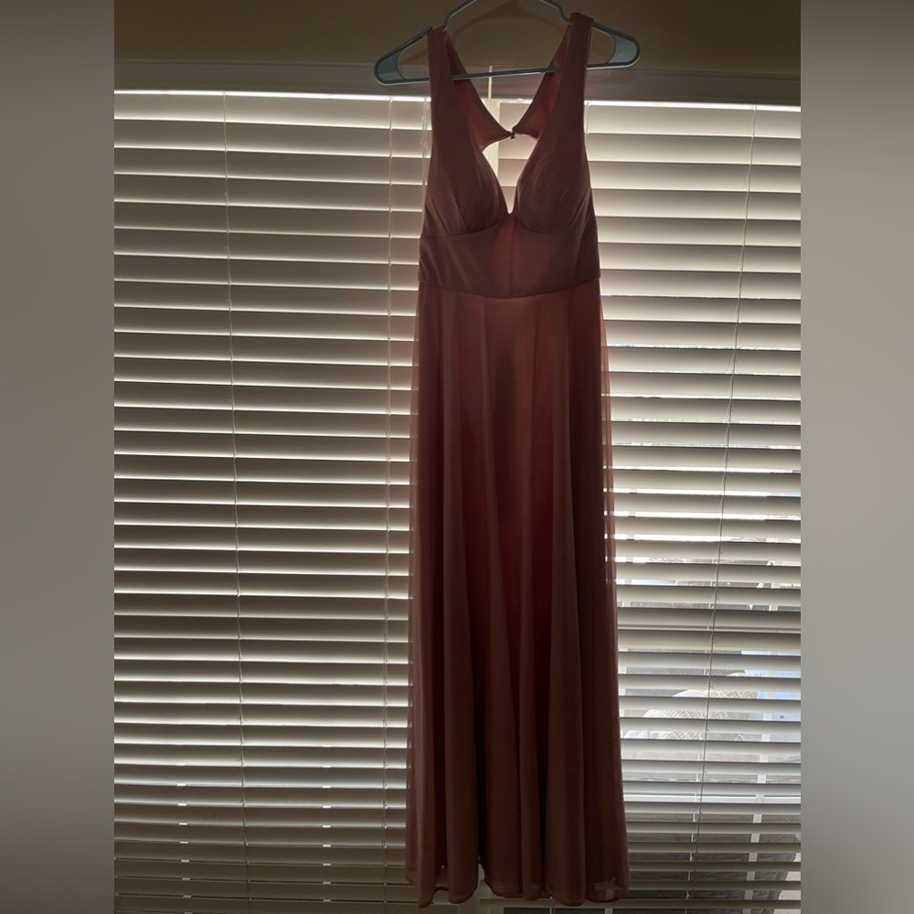 Pink Bridesmaid dress